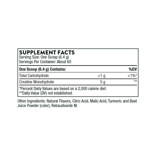 Creatine - Pineapple Orange