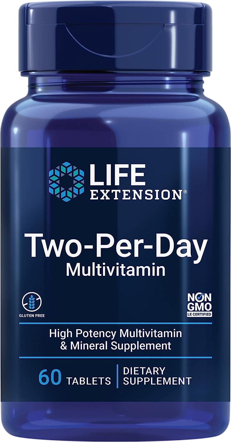 Load image into Gallery viewer, Two-Per-Day Multivitamin Tablets
