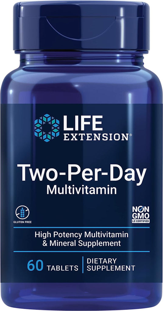 Two-Per-Day Multivitamin Tablets