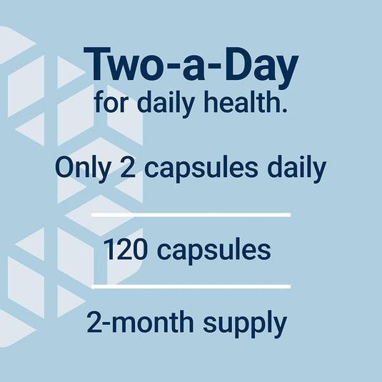 Two-Per-Day Multivitamin Capsules