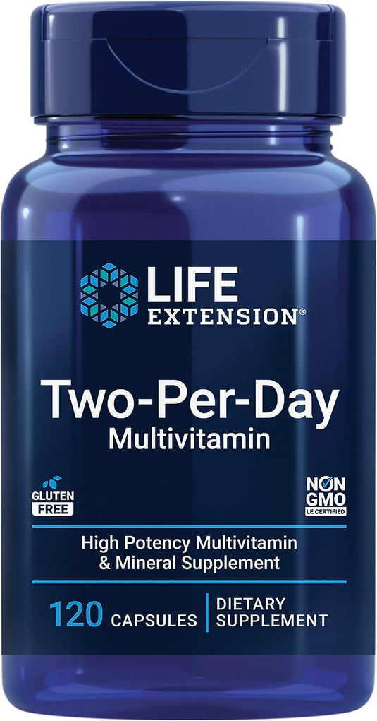 Two-Per-Day Multivitamin Capsules