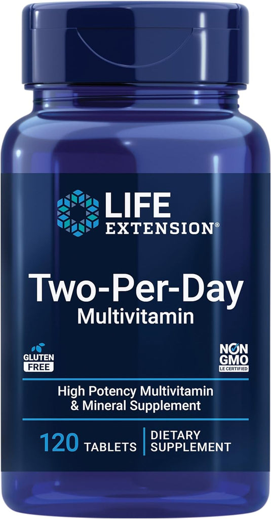 Two-Per-Day Multivitamin Tablets