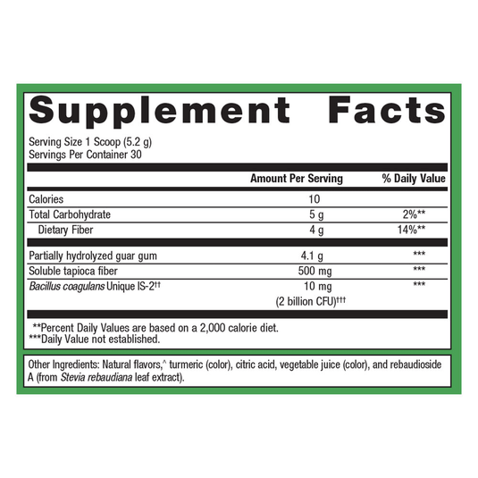 UltraFlora® Fiber + Prebiotic + Probiotic