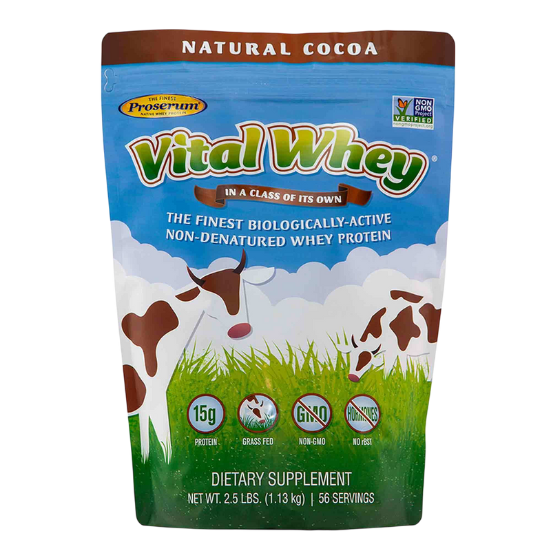 Load image into Gallery viewer, Vital Whey® Grassfed Protein - Cocoa
