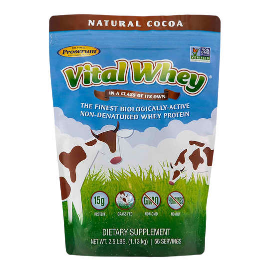 Vital Whey® Grassfed Protein - Cocoa