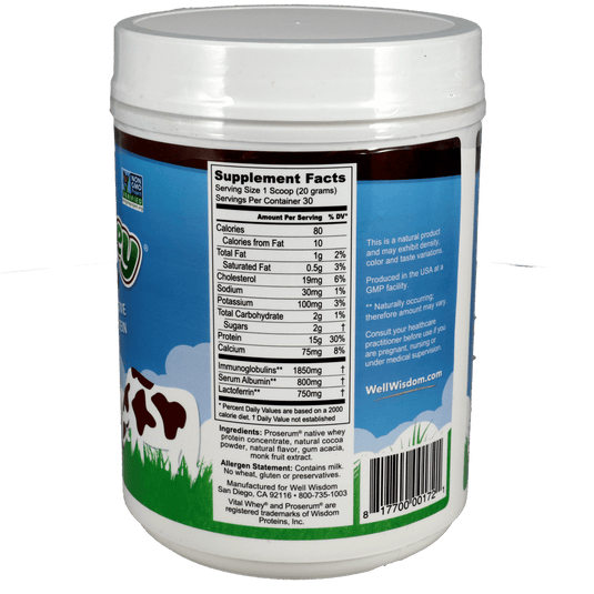 Vital Whey® Grassfed Protein - Cocoa