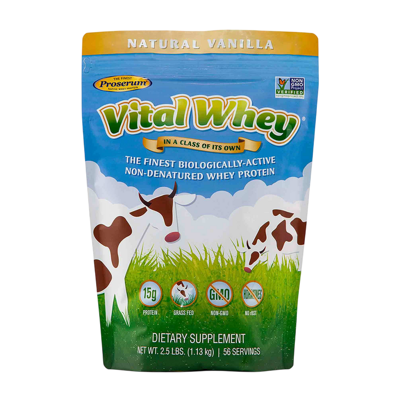 Load image into Gallery viewer, Vital Whey® Grassfed Protein - Vanilla

