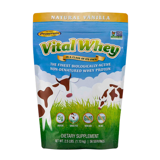 Vital Whey® Grassfed Protein - Vanilla