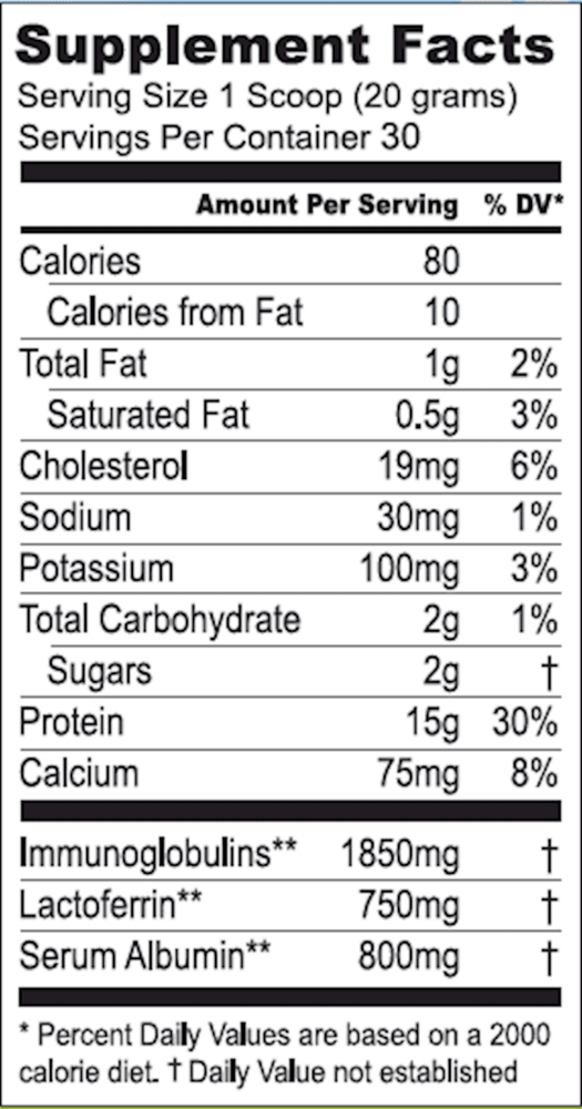 Vital Whey® Grassfed Protein - Vanilla