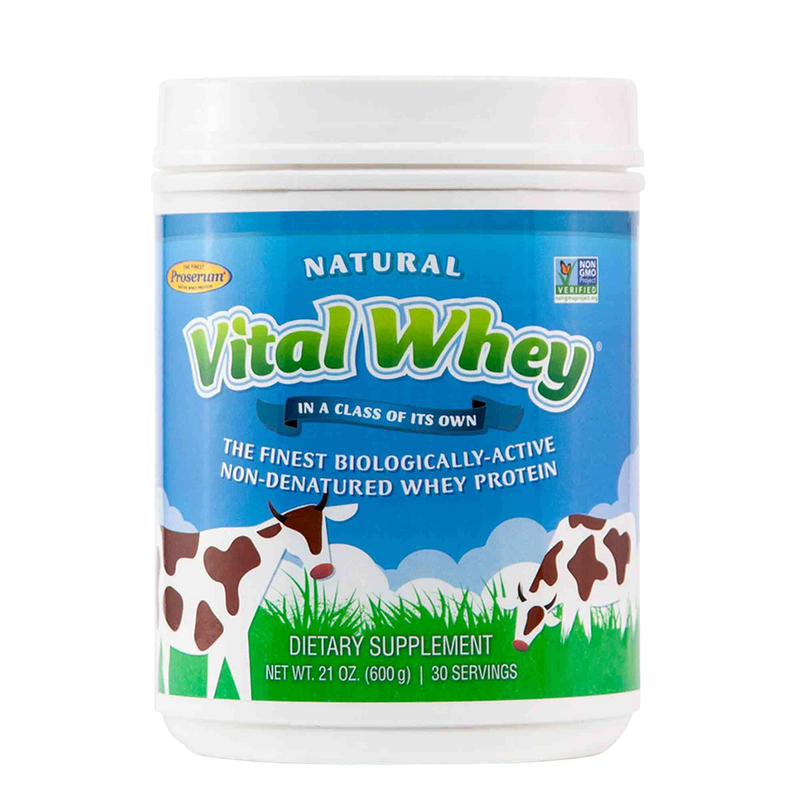 Load image into Gallery viewer, Vital Whey® Grassfed Protein - Natural/Unflavored

