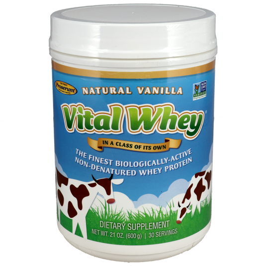 Vital Whey® Grassfed Protein - Vanilla