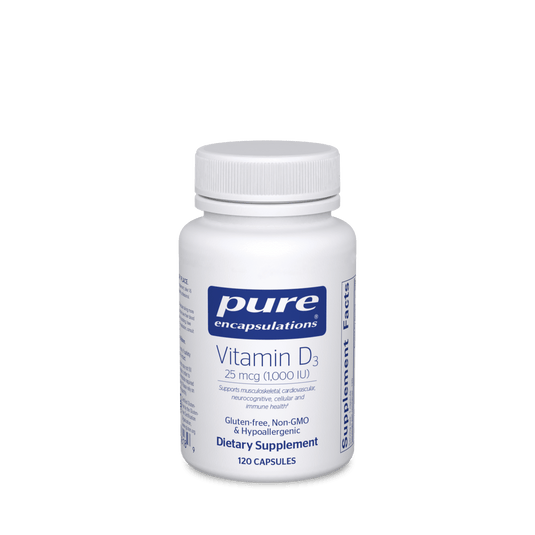 Vitamin D3 25 mcg (1,000 IU)