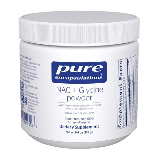 NAC + Glycine Powder Solutions 4 Health NAC + Glycine Powder Solutions 4 Health