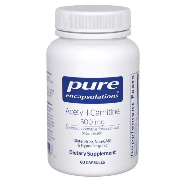 Load image into Gallery viewer, Acetyl-l-Carnitine 500 mg
