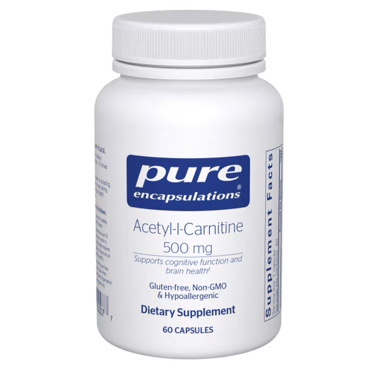 Acetyl-l-Carnitine 500 mg