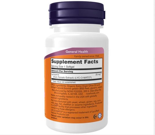 Lycopene 20mg
