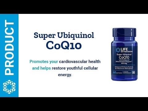 Load and play video in Gallery viewer, Super Ubiquinol CoQ10 with PQQ
