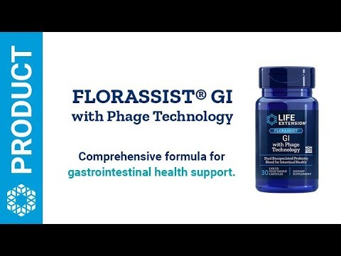 Load and play video in Gallery viewer, FLORASSIST® GI with Phage Technology
