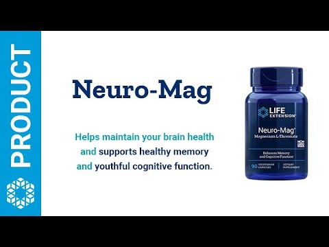 Load and play video in Gallery viewer, Neuro-Mag® Magnesium L-Threonate
