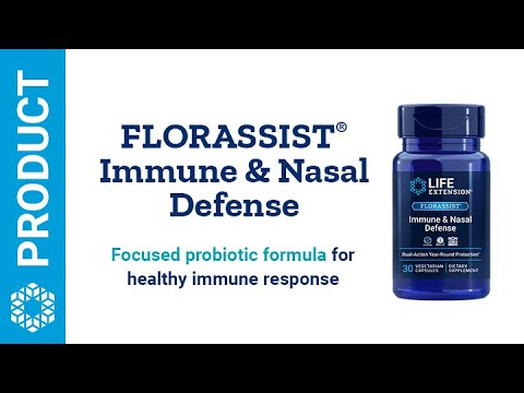 Load and play video in Gallery viewer, FLORASSIST® Immune &amp; Nasal Defense
