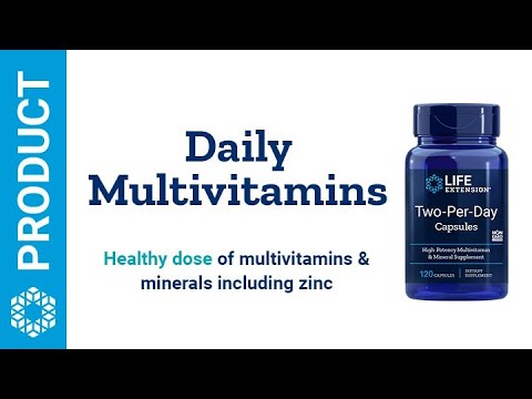 Load and play video in Gallery viewer, One-Per-Day Multivitamin

