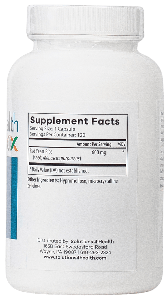 Red Yeast Rice 600mg