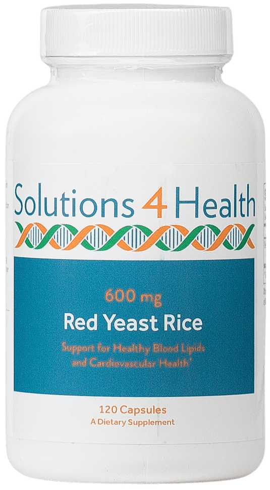 Red Yeast Rice 600mg