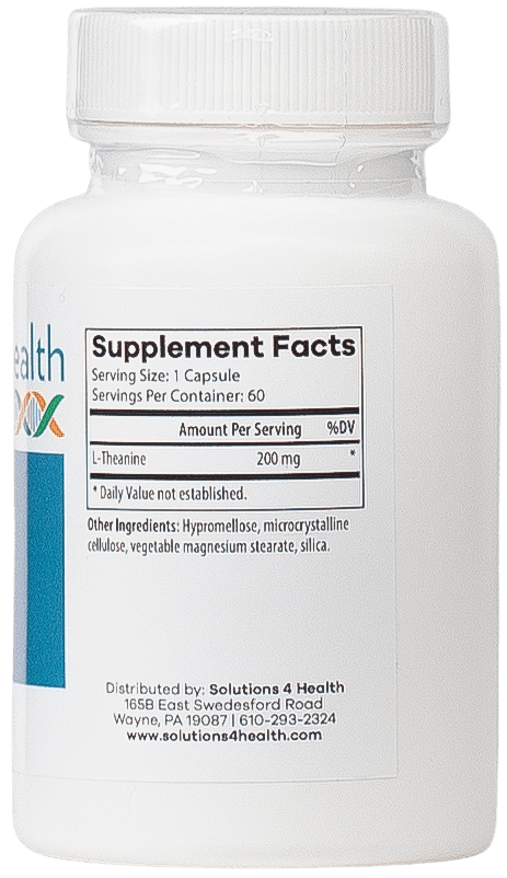 L-Theanine 200mg