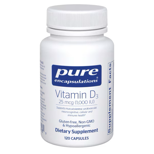 Vitamin D3 25 mcg (1,000 IU)