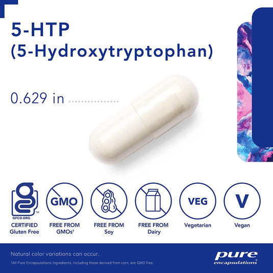Pure Encapsultations 5-Hydroxytryptophan