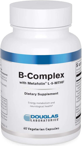 B-Complex w/ Metafolin L-5-MTHF
