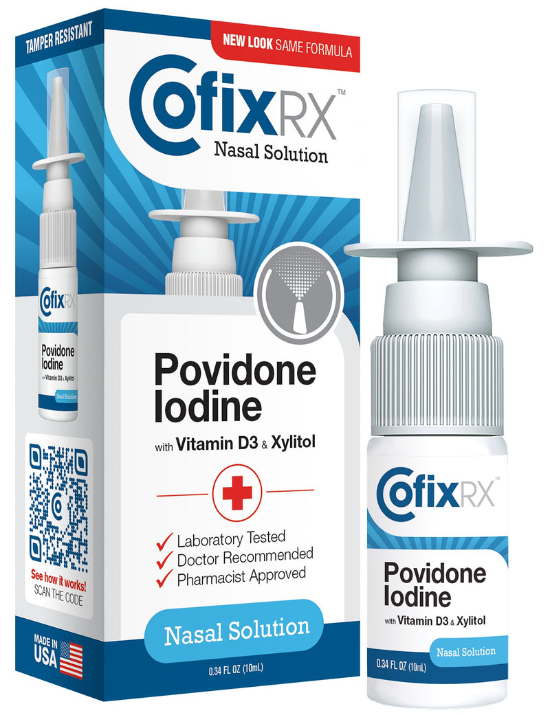 Load image into Gallery viewer, CofixRX Nasal Solution Spray
