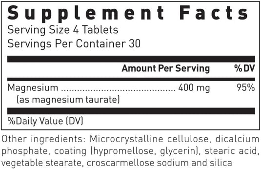 Magnesium Taurate 400