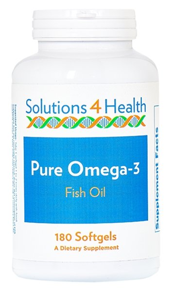 Load image into Gallery viewer, Pure Omega-3 180 softgels
