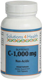 Solutions 4 Health Buffered Vitamin C-1000MG