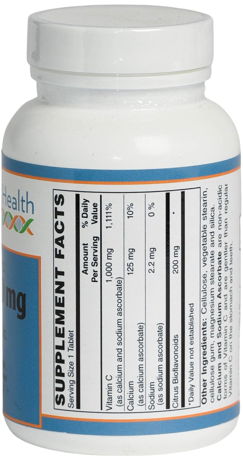 Load image into Gallery viewer, Solutions 4 Health Buffered Vitamin C-1000MG Product Label
