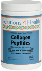 Solutions 4 Health Collagen Peptides 20g