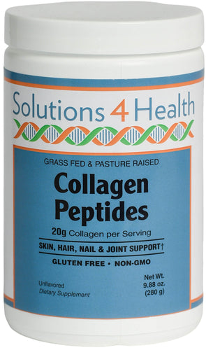 Solutions 4 Health Collagen Peptides 20g