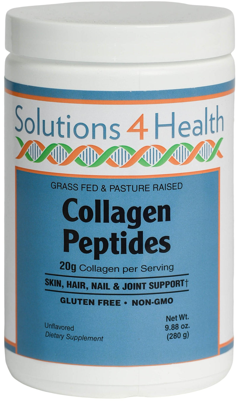 Load image into Gallery viewer, Solutions 4 Health Collagen Peptides 20g
