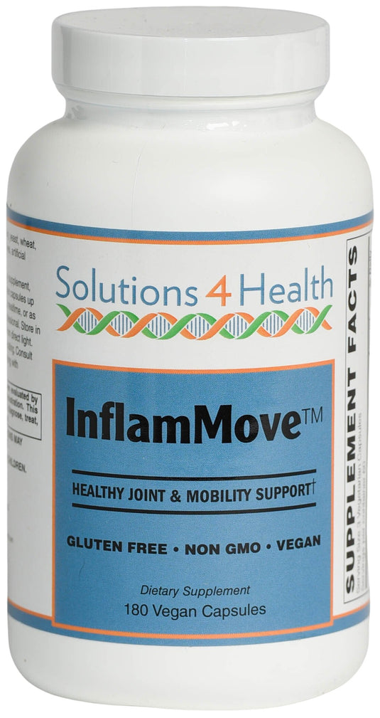 Solutions 4 Health InflamMove Healthy Joint and Mobility Support
