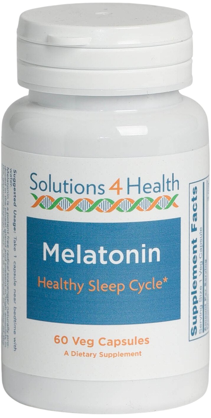 Load image into Gallery viewer, Solutions 4 Health Melatonin 3 mg
