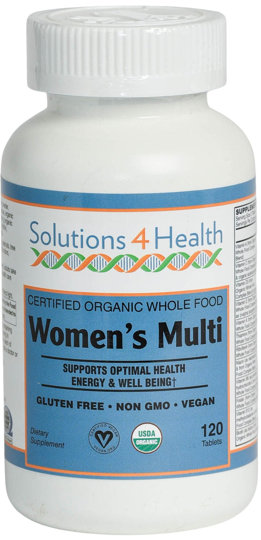 Solutions 4 Health Women's Organic Multi Vitamin