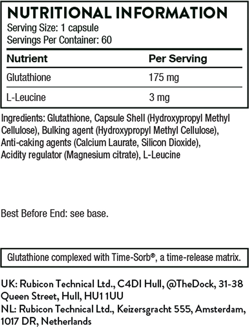 Glutathione-SR – Solutions 4 Health