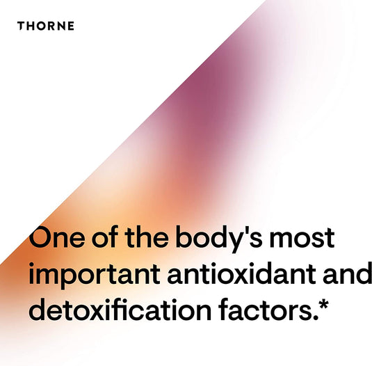 glutathione in s&r Thorne Research Glutathione-SR 60c Thorne Codeage - Amen Glutathione -