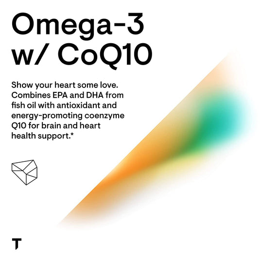 Omega-3 with CoQ10