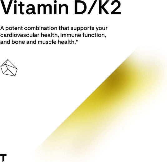 Vitamin D + K2 Liquid