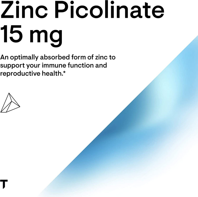 Load image into Gallery viewer, Zinc Picolinate 15 mg
