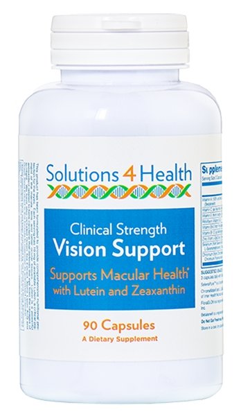 Vision Support Complex Clinical Strength Vision Support – Solutions 4 Health