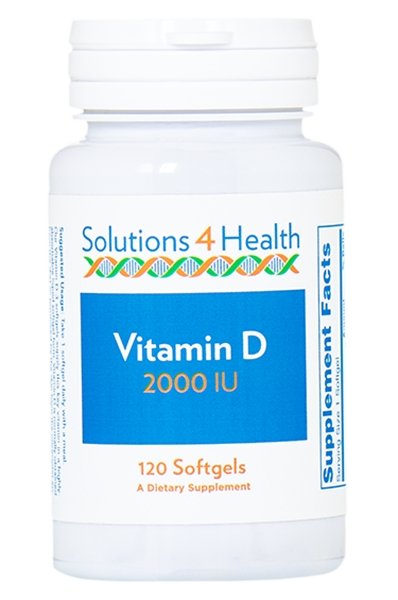Vitamin D 2,000 IU