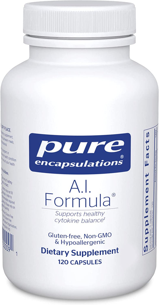 Pure Encapsultation A.I. Formula Supports Healthy Cytokine Balance